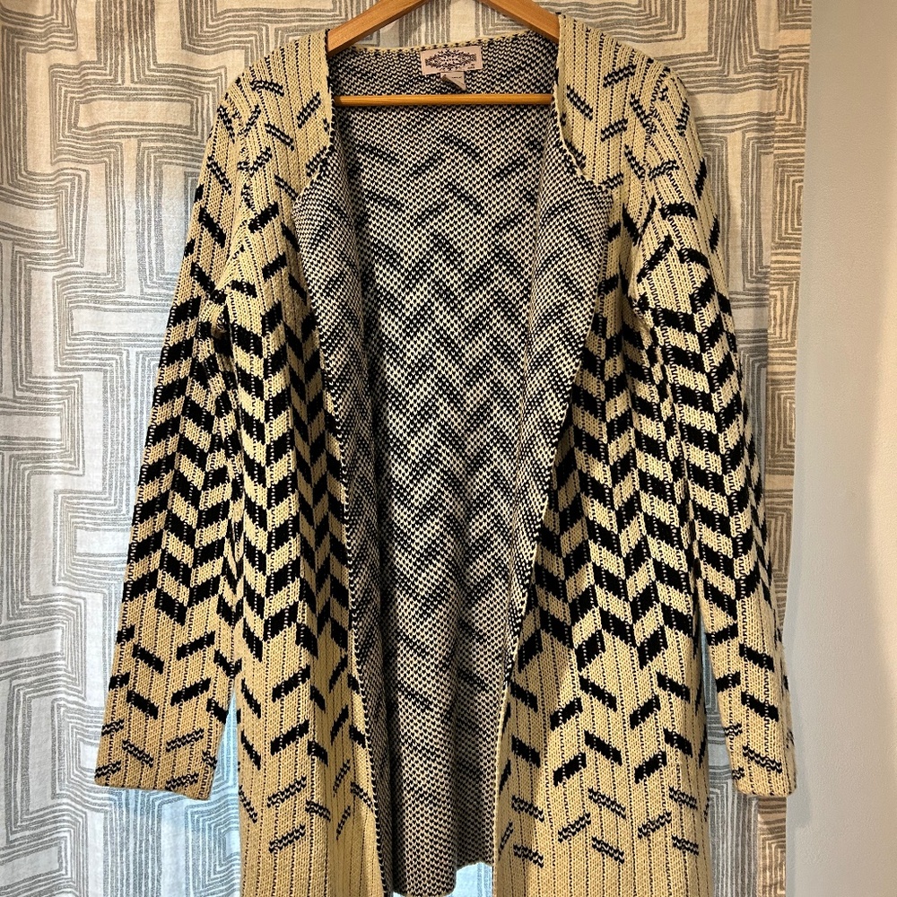 Womens Large Cardigan Sweater
